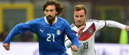 Amical: Italia - Germania 1-1